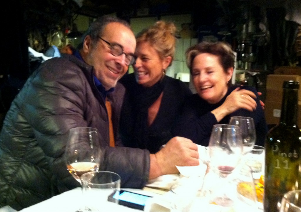 Angelo Garro, Jill & Alice Waters