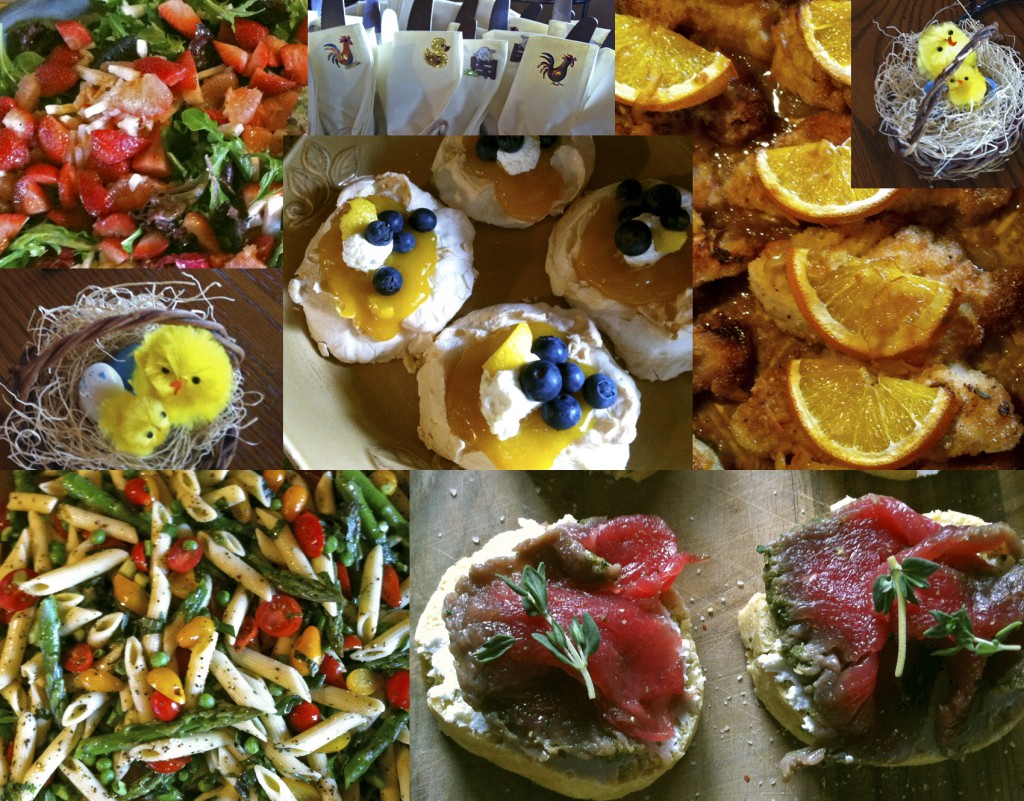 Baby shower Collage
