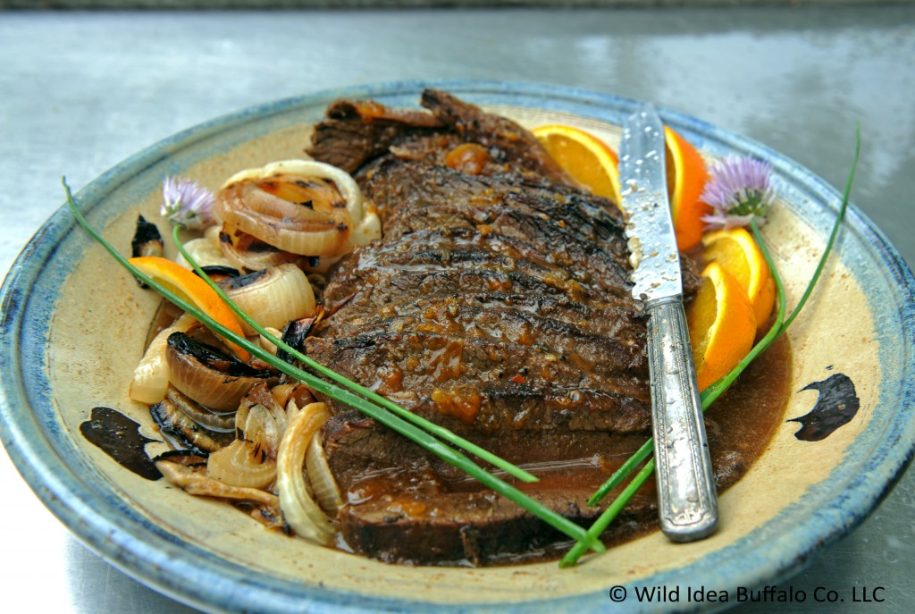 Brisket Balsamic Orange