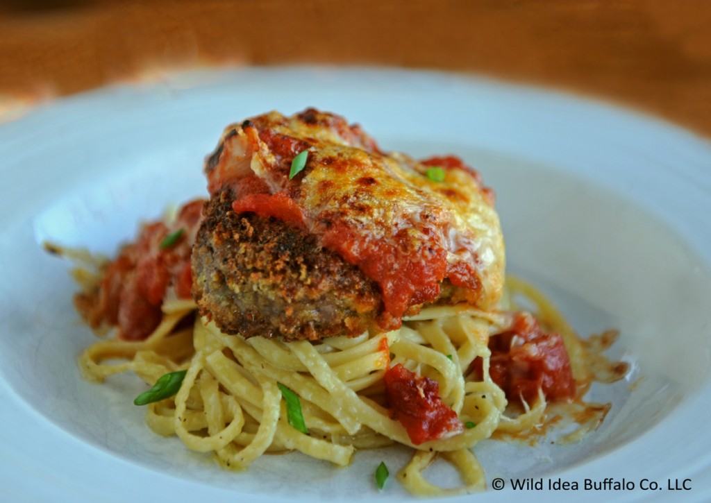 Buffalo Parmesan