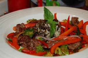 Wild Idea Buffalo - Buffalo Stir Fry