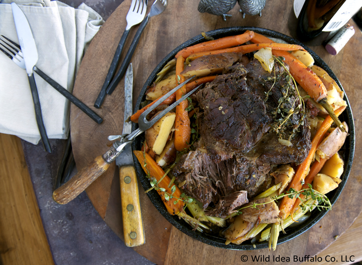 Chuck Roast w Cutlery*rswm