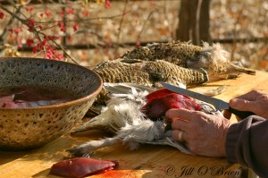 Dan Cleaning Grouse rswm