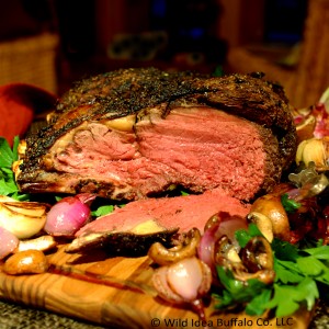 Buffalo Export Prime Rib Roast