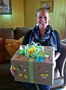 Jilian w Gift