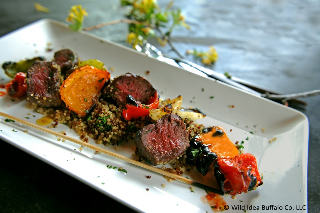 Buffalo Kabobs