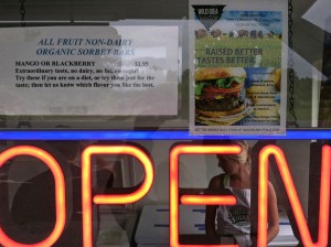 Open