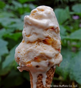 Peach Ice Cream