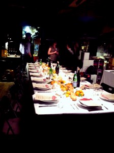 Wild Idea Dinner Table
