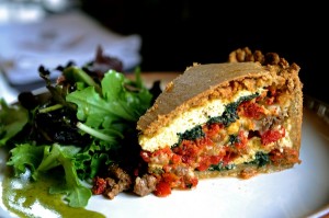 Buffalo Rustic Pizza