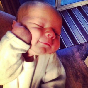 Smile_ One week old